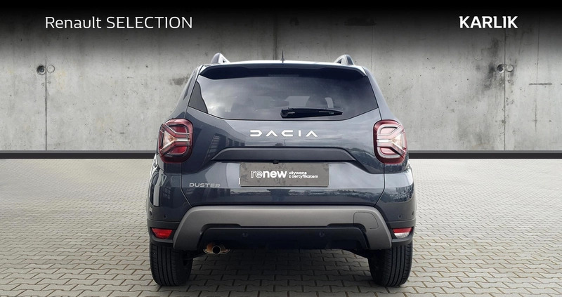 Dacia Duster cena 79700 przebieg: 14405, rok produkcji 2023 z Legnica małe 232